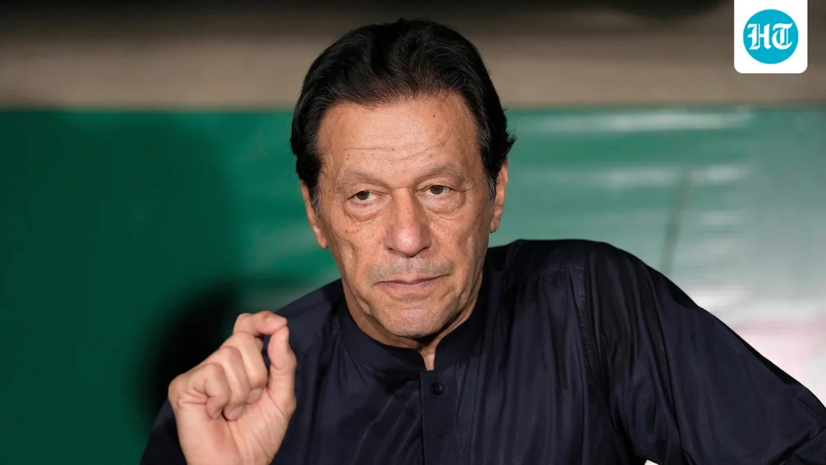Pakistan top court orders ex-PM Imran Khan be moved to hospital from jail, his party says