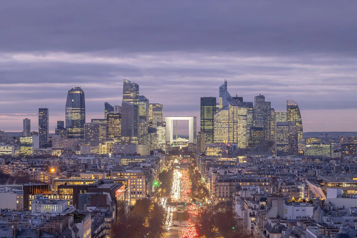 Abre The Link, el rascacielos más alto de Francia, en París: dos torres conectadas y ningún trabajador a más de 50 metros de un mirador o zona verde