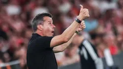 Marco Silva: «Pode parecer difícil, mas sinto que o Prestianni ainda vai melhorar»
