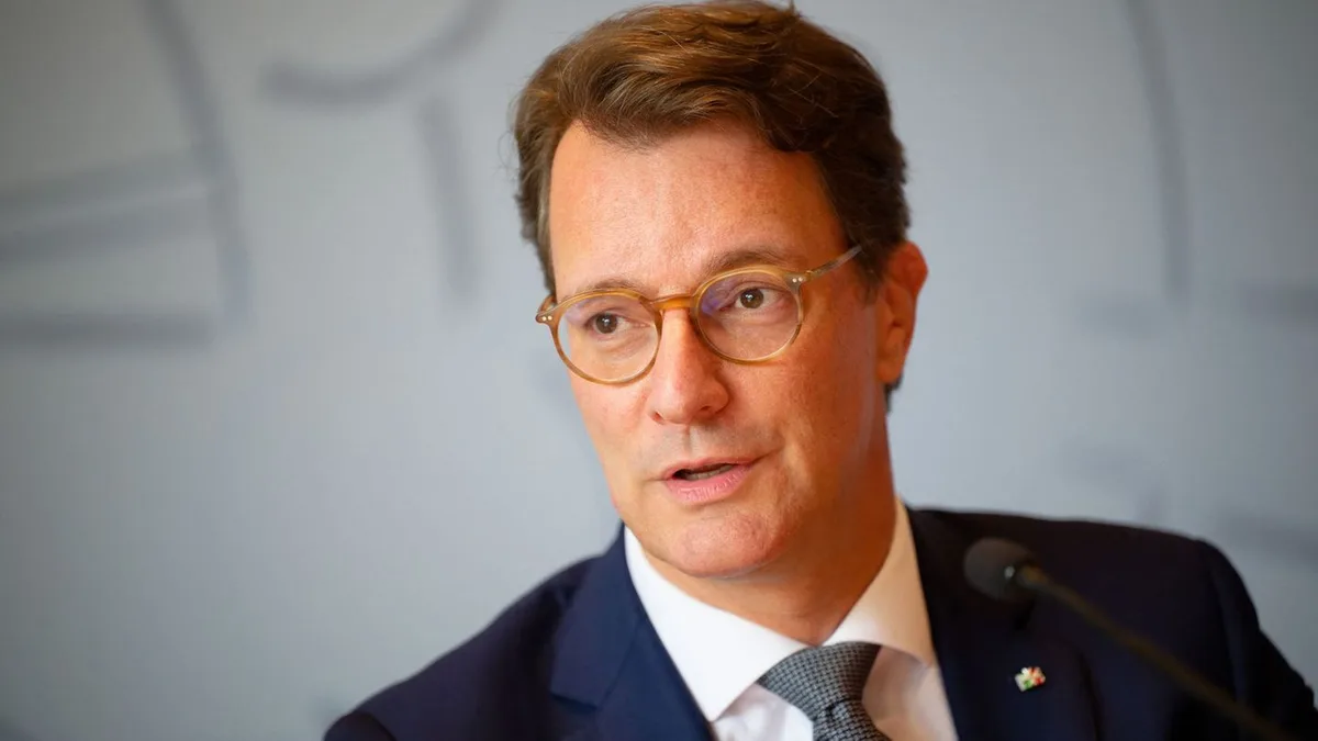 Umgang mit AfD: Wüst fordert Geschlossenheit der CDU vor Wahlen