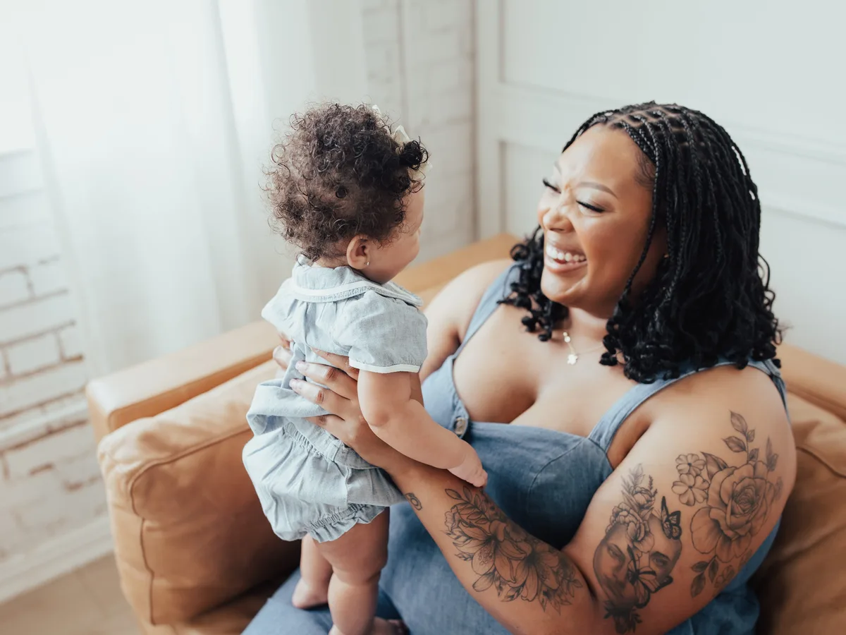 A candidate brought her toddler to an interview. It didn't bother me — and she got the job.
