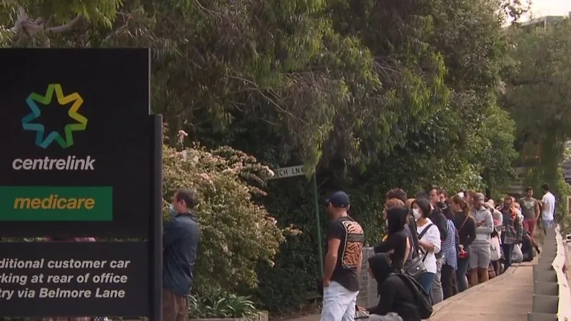 Australian unemployment rates rise