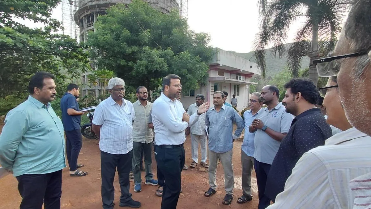 GVMC pushes bulk water connections to secure Visakhapatnam supply