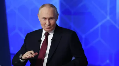 ФОМ: работу Путина положительно оценивают 71% россиян