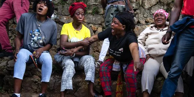 A Haïti, une attaque de gangs près de la capitale fait au moins 40 morts