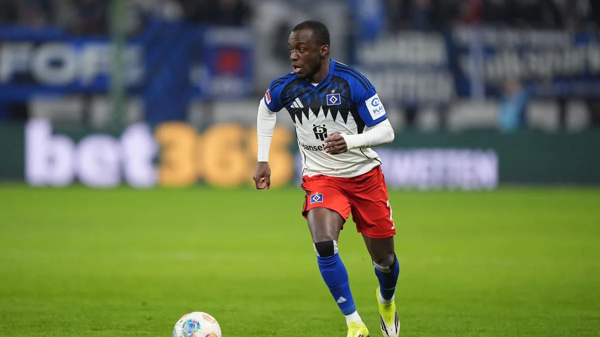 Fußball-Bundesliga: Wechsel in die Türkei: HSV gibt Stürmer Jean-Luc Dompé ab