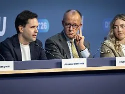 Kanzler bei der Jungen Union: Es läuft auf ein Ultimatum für Merz hinaus
