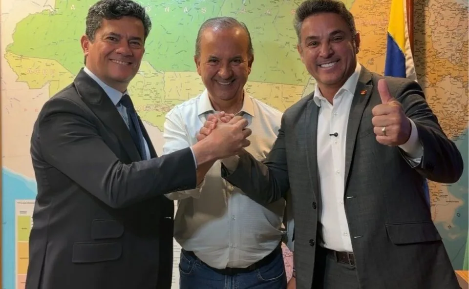 Em encontro em Brasília,Moro se reune com governadores do Sul em apoio a Flávio Bolsonaro no segundo turno
