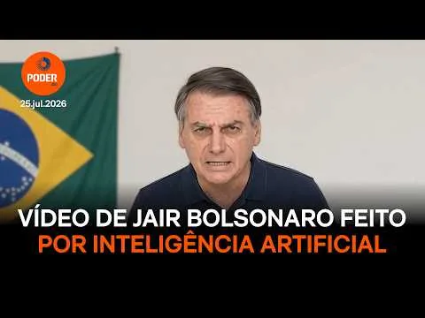 Nunes Marques pauta ação sobre vídeo de Bolsonaro com IA para 3ª feira