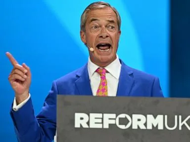 Prosecutor says suspect in Nigel Farage terror plot was motivated by extreme left-wing views