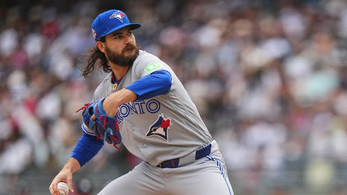 Blue Jays’ Dylan Cease loses no-hit bid against Yankees in seventh inning