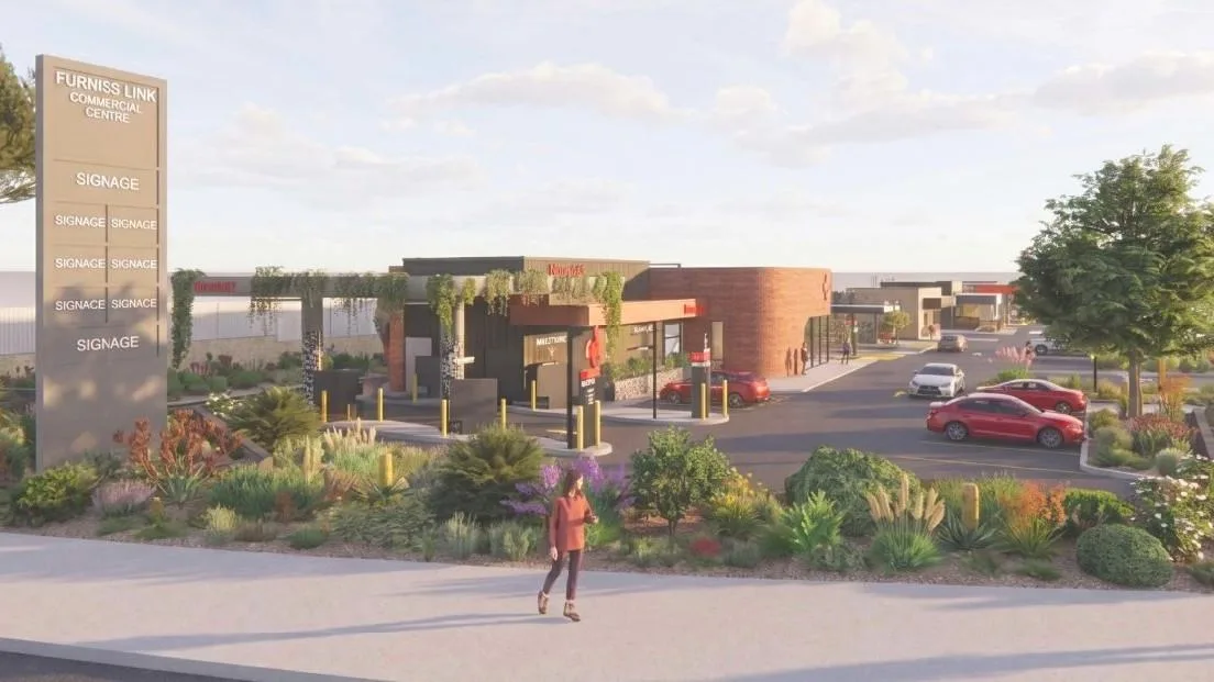 Plans revealed for $12m commercial precinct with drive-through Nando’s in Darch