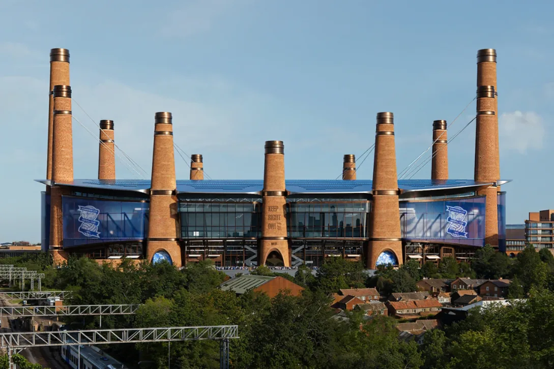 Estádio de R$ 8,2 bilhões será construído com 1 milhão de tijolos de hospital
