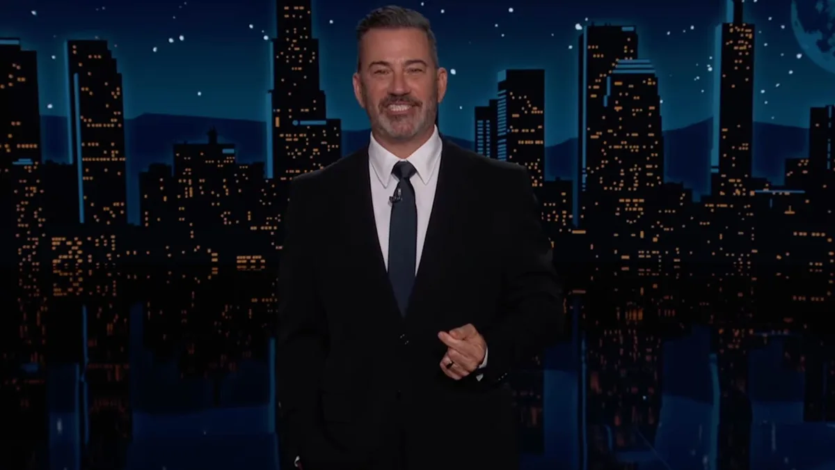 Jimmy Kimmel reacts to Trump saying promises made, promises kept