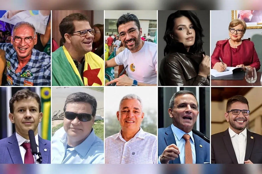 Os candidatos mais ricos do Acre somam R$ 186,2 milhões em patrimônio declarado