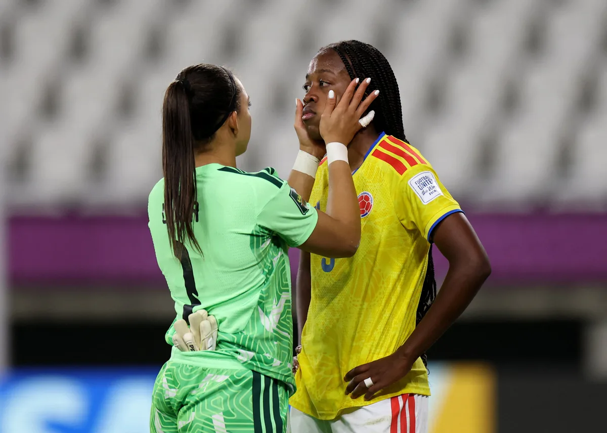 Valerín Loboa dijo entre lágrimas que Colombia quería jugar la final del Mundial Femenino Sub-20: “Cosas de Dios”