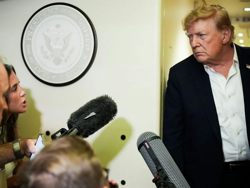 Newsblog zum Ukraine-Krieg: Trump: Moskau und Kiew wollen Angriffe auf Energie stoppen