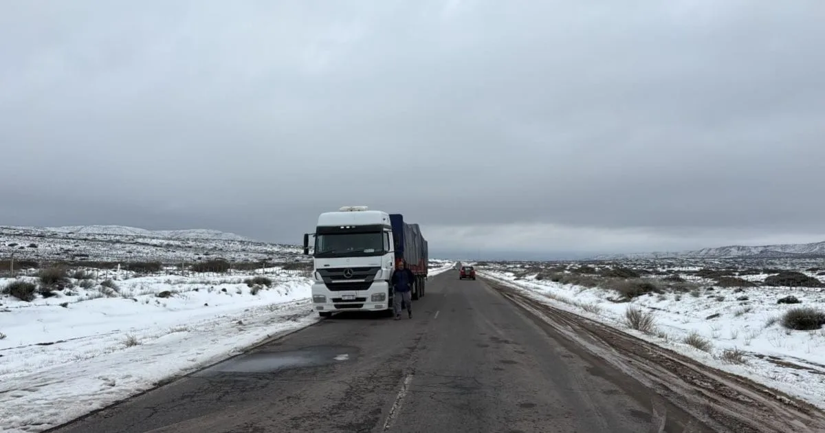 Rutas y pasos a Chile: cómo están los caminos de la cordillera de Neuquén, Río Negro y el Cristo Redentor hoy, 18 de agosto