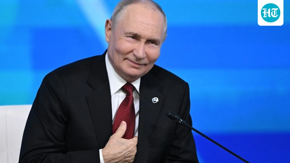 Putin Floats a Summit With Trump and Xi to Decide Ukraine’s Fate