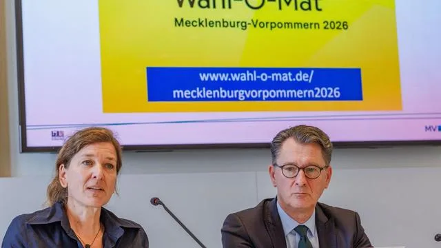 Wahl-O-Mat: Von Windrädern bis Videoüberwachung: Wahl-O-Mat gestartet