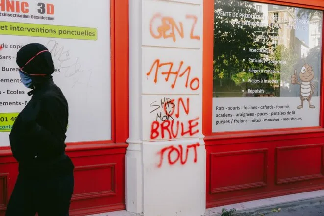 17 octobre: le récit en direct de la mobilisation