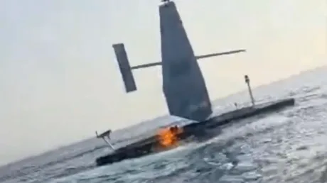 Iran destroys US spy Saildrone in Hormuz (VIDEO)