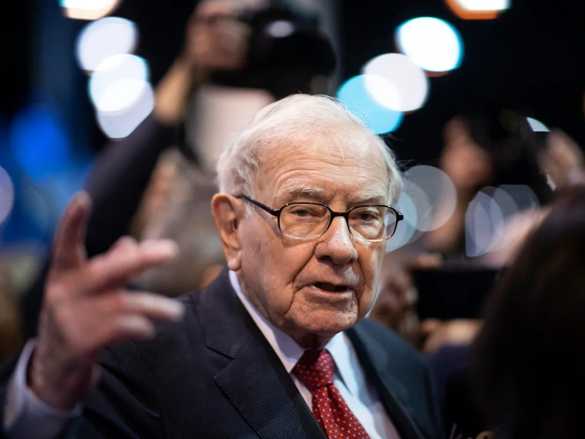 Warren Buffett is stepping down as chairman of Berkshire Hathaway