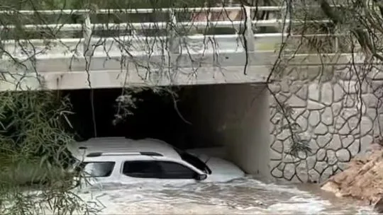 Una mega tormenta milenaria amenaza con desatar inundaciones en cuatro estados de Estados Unidos