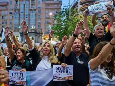 Spain's royals set to visit Ceuta as migration crisis exposes divisions