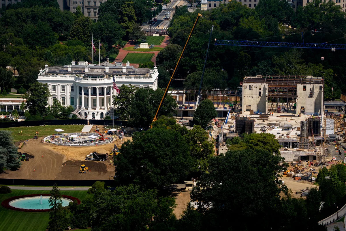 New Twist to Trump’s White House Desecration Exposed