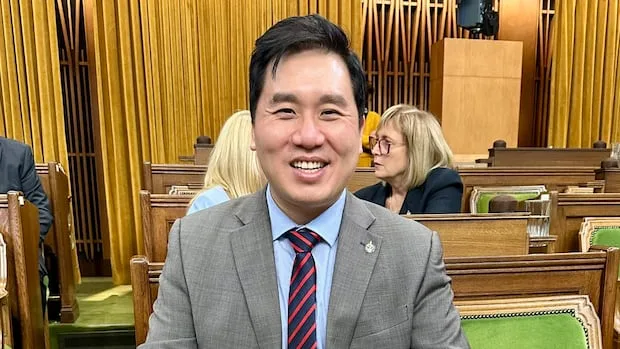 Liberal MP's travel documents show claims he voted on bills while in China are false