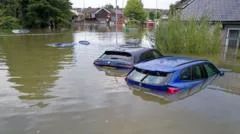 Flash flooding risk as heavy rain hits UK