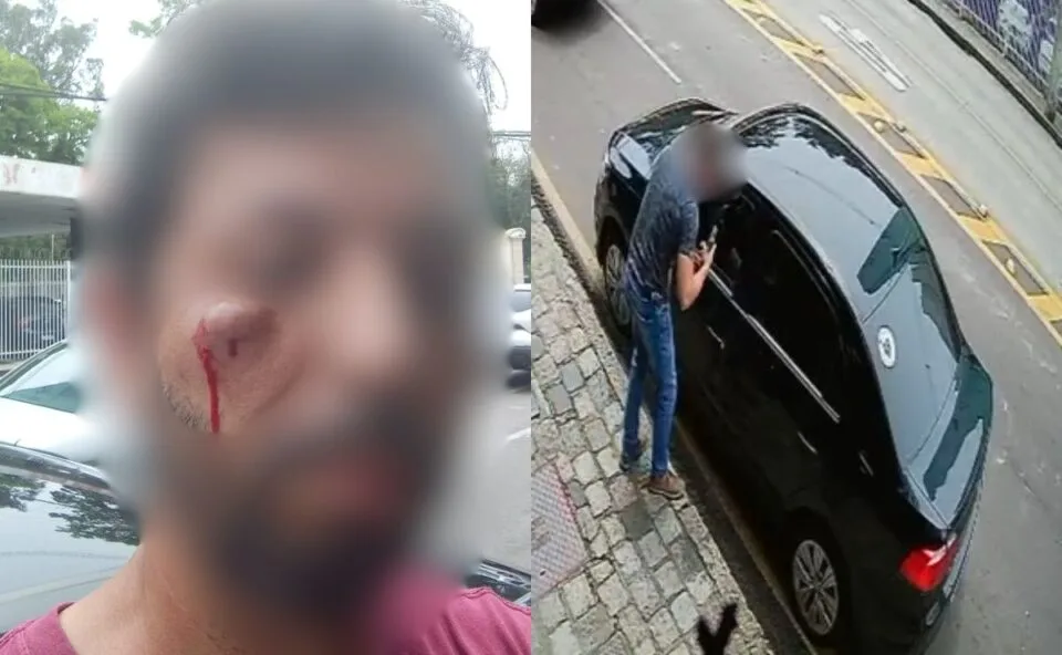 Vídeo! Policial militar de folga agride motorista de aplicativo com arma em Curitiba: “Medo de um tiro”