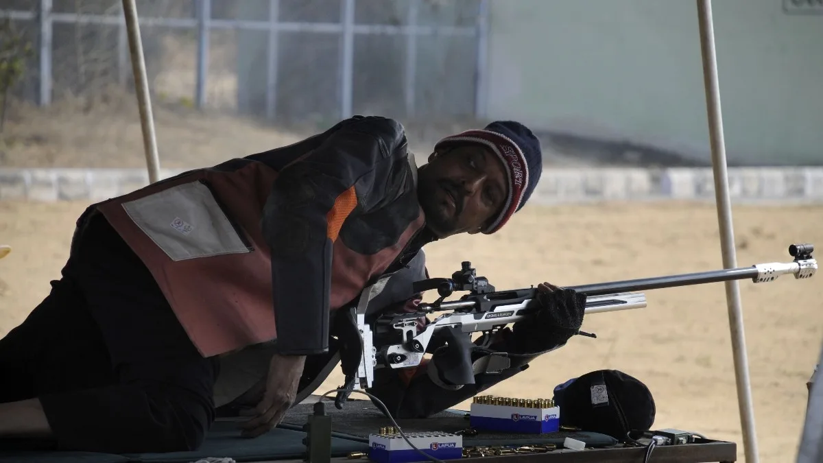 Nana Patekar loved shooting, with rifles. He won medals, made friends and helped many