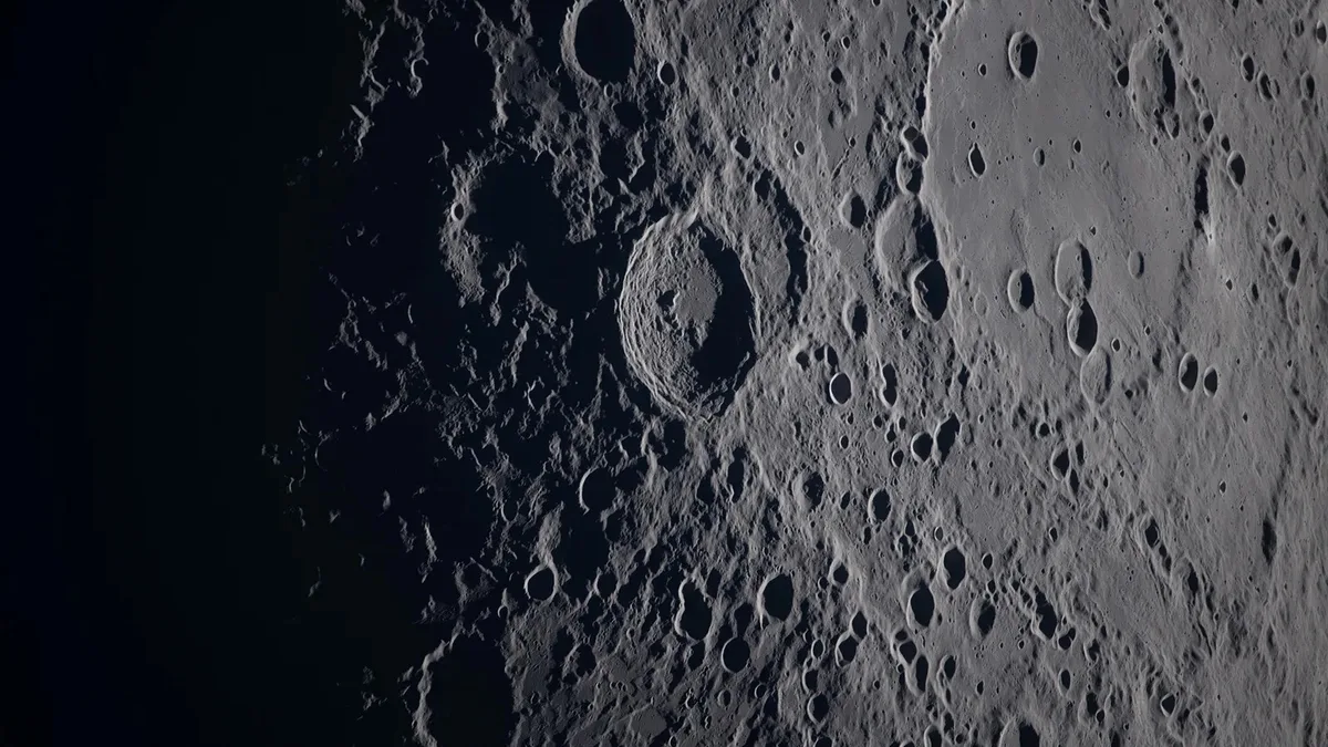 Por que não é possível construir grandes cidades na Lua, segundo este estudo