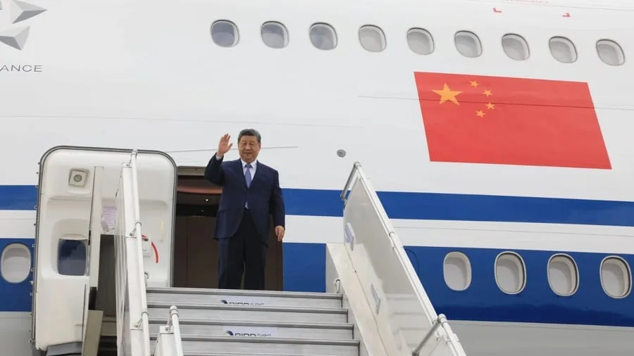 BRICS-Gipfel: Xi fordert mehr Engagement für Frieden im Nahen Osten