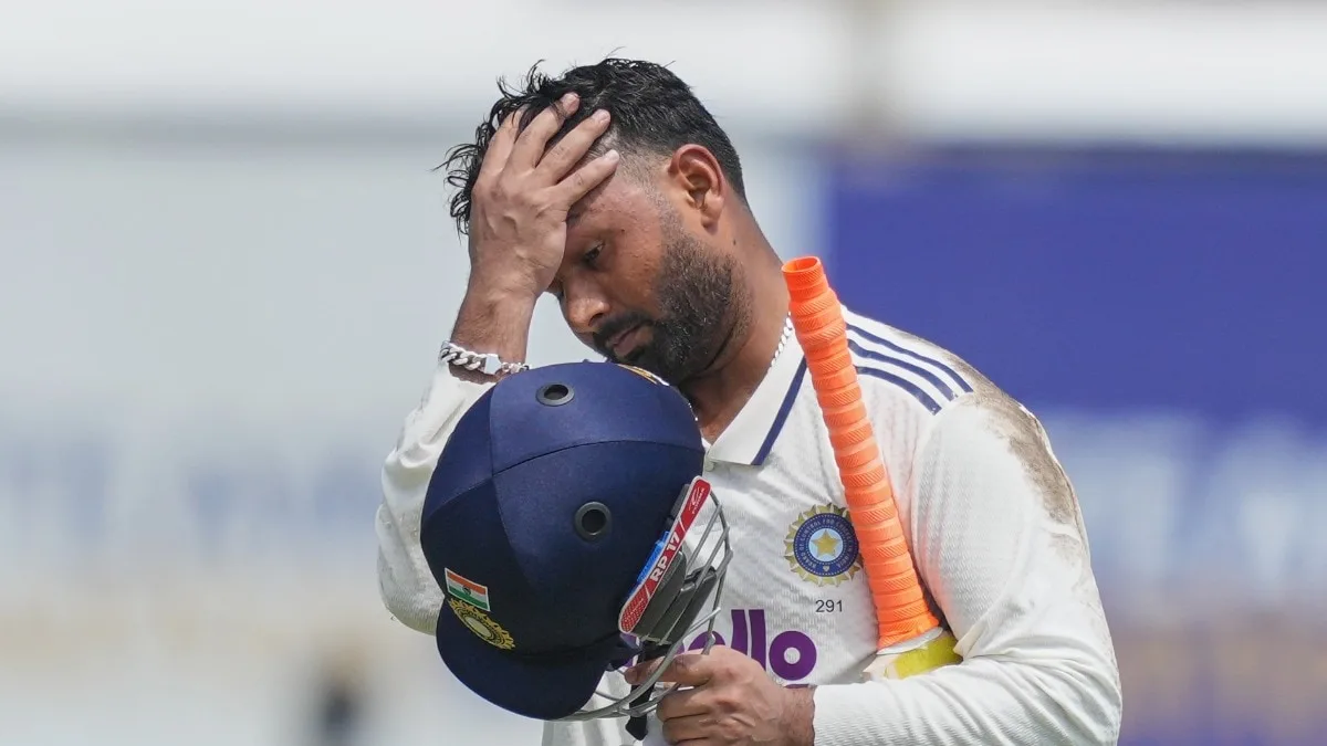 Rishabh Pant continues to perform below expectations: Ex India star