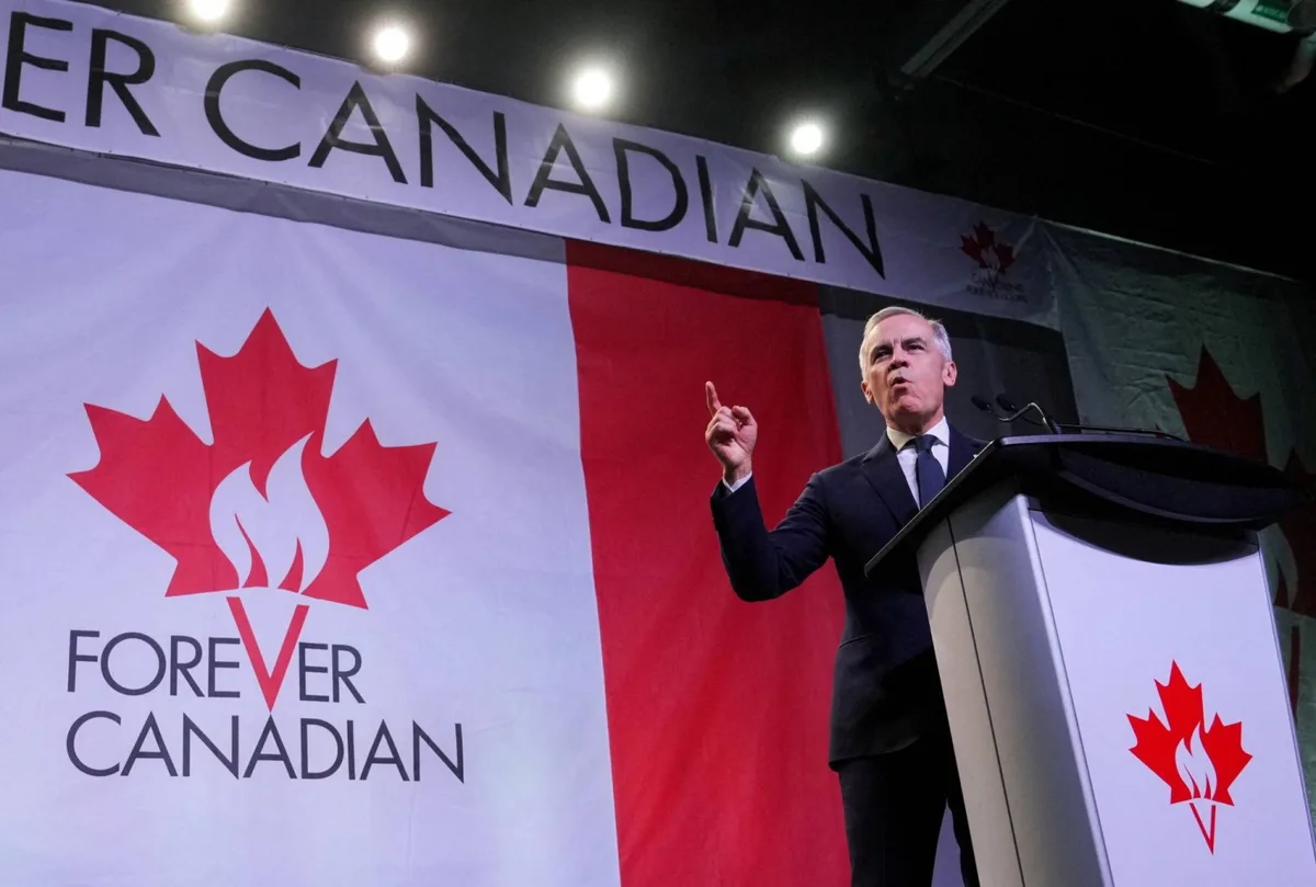 Carney campaigns for Canadian unity before Alberta secession vote