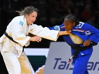 Judo. Clarisse Agbégnénou médaillée de bronze au Grand Slam de Lausanne, Manon Deketer en argent