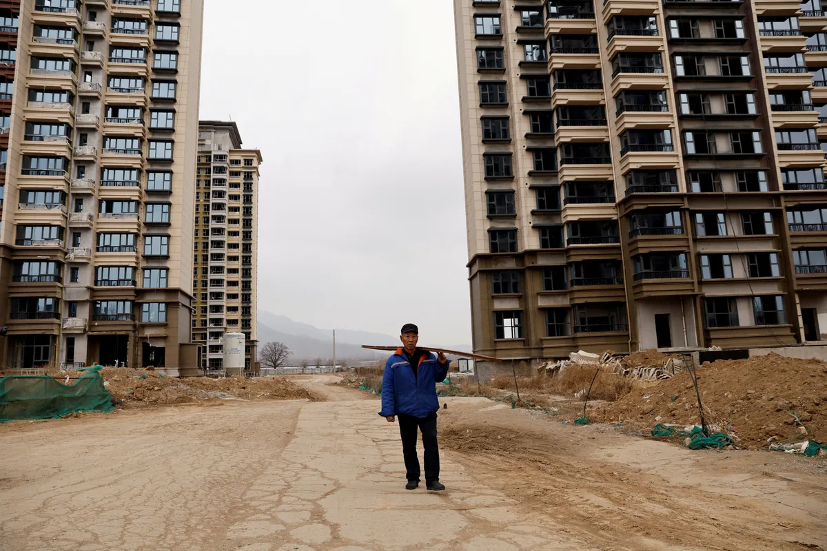 China ya tiene un culpable de su crisis inmobiliaria, pero sigue sin encontrar la solución
