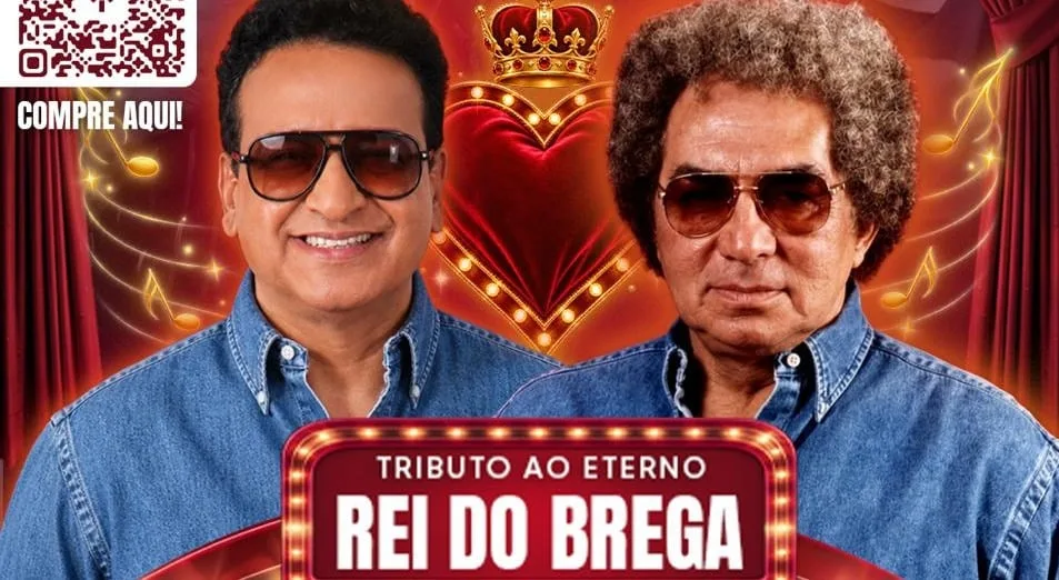 American Fest traz tributo a Reginaldo Rossi em edição dedicada ao brega neste sábado