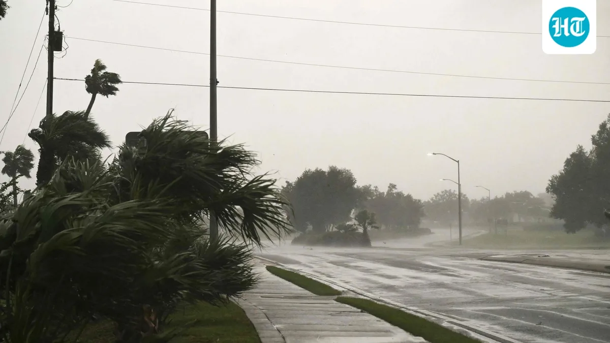 Hurricane Isaias: Storm damage in Pensacola, Florida today; watch scary photos and videos