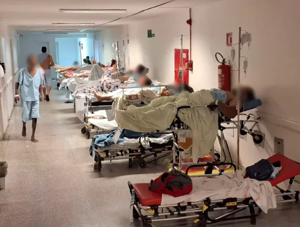 Falhas de gestão ampliaram risco à continuidade da assistência na Santa Casa