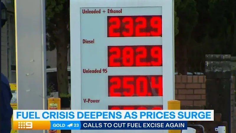 Fuel crisis deepens as prices surge