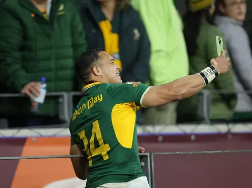 Cheslin Kolbe urges Springboks to stay grounded after Cape Town victory