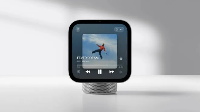 Apple anuncia HomeView com tela Liquid Retina, Siri AI, áudio espacial e design premium