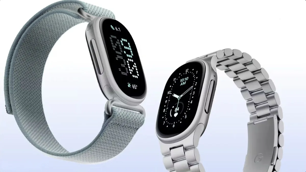 Fitbit Edge : Google signe le retour du bracelet d'activité avec... écran !
