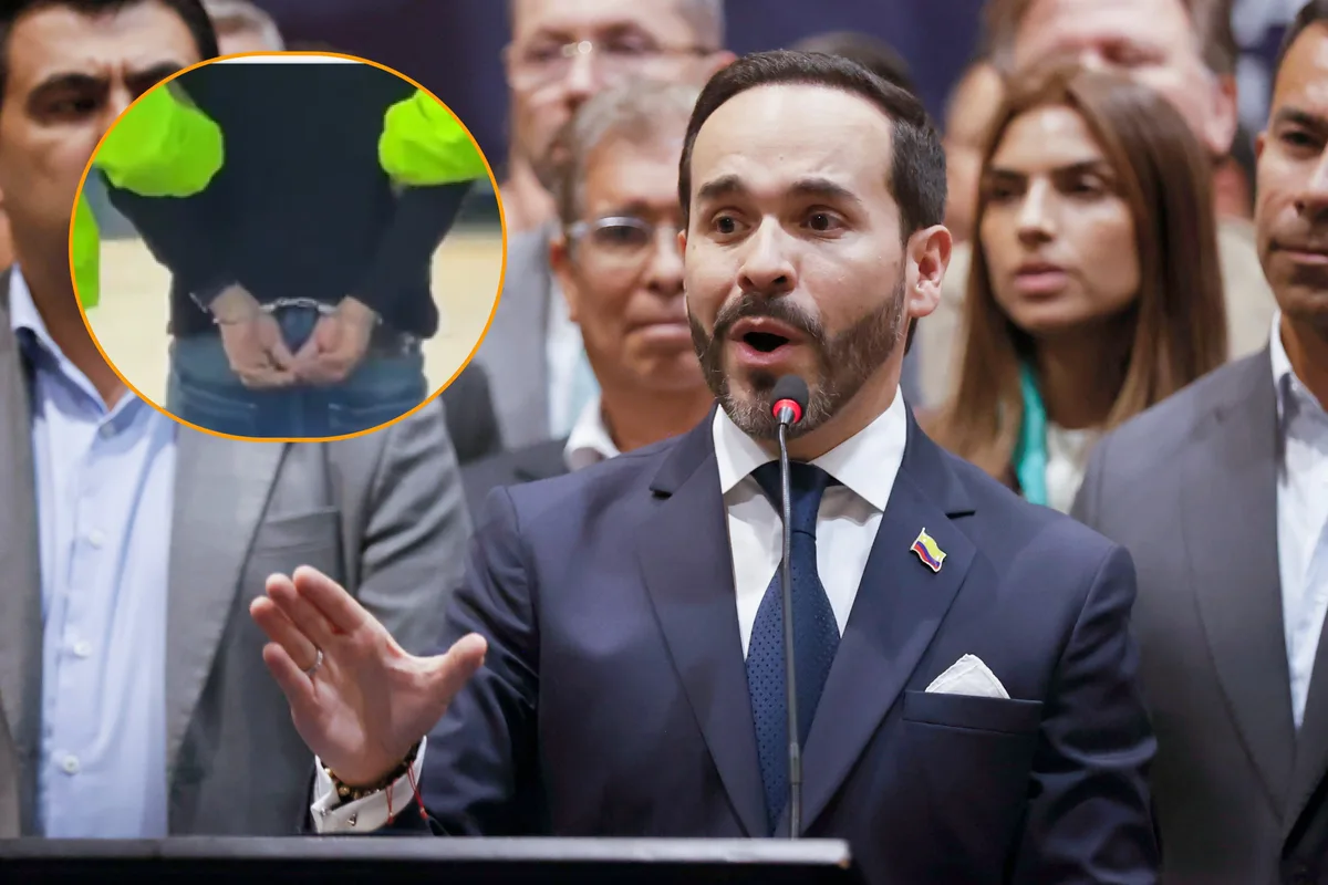 Abelardo de La Espriella oficializó la captura de ‘Fantasma’ señalado de tráfico de cocaína y tener vínculos con las Farc: “Los vamos a derrotar”