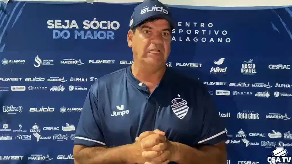 Contra o Nacional, Moacir Júnior muda três peças na escalação do CSA; confira