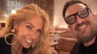 Adriane Galisteu comemora dia de sol nas redes: “Bateria recarregada”
